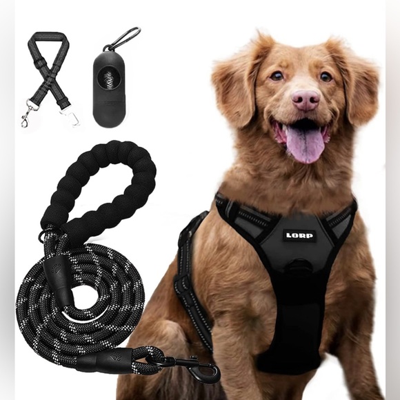 Dog Dog Harness And Leash Set Poshmark